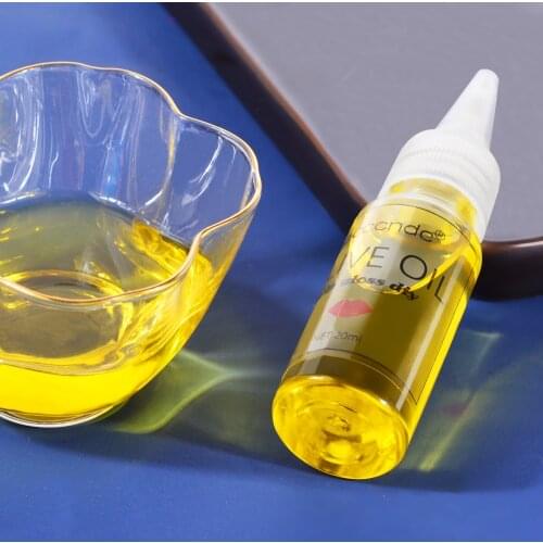 20ml Olive Oil for DIY Lip Gloss Lip Glaze Handmade Cosmetic oisturize Olive Essence Oil Moisturizing Makeup Base Lipgloss DIY