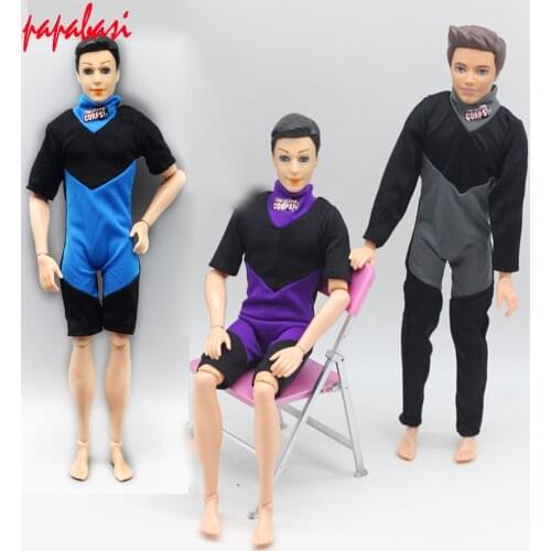 Original Prince Clothes Ken clothes suit childrens birthday presents 1/6 Soldier Doll toys W021