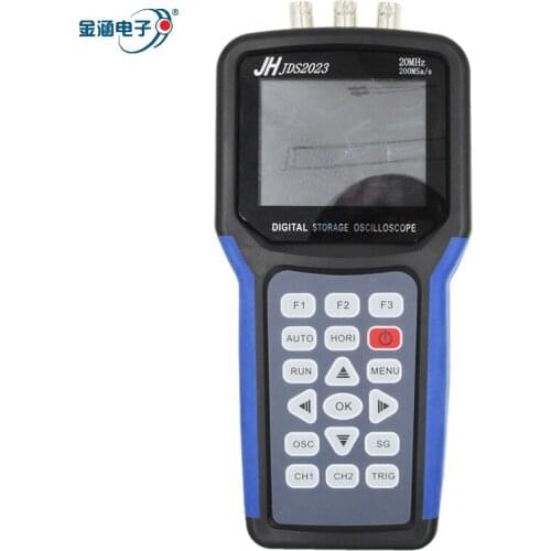Free Shipping!Jinhan JDS2023 Handheld Oscilloscope 1 Channels 20MHz oscilloscope