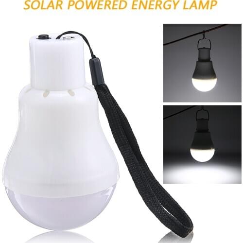 1pc Portable Solar Powered Panel LED Lights Lighting System For Outdoor Lighting Landscape Yard Garden