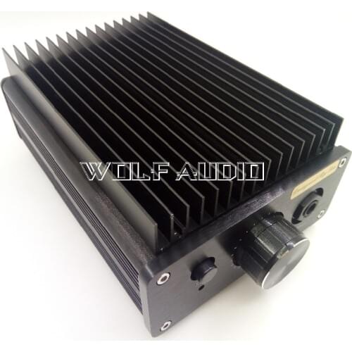 Pure Class A Desktop 2SC5200 Power Amplifier HiFi Headphone Amp 8W*2 Based on 1969 Circuit