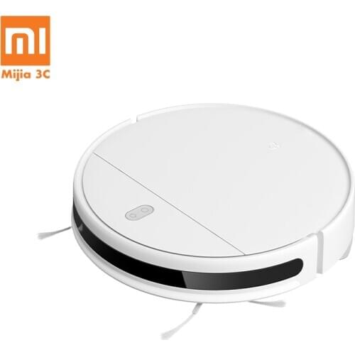 Xiaomi Mijia Sweeping Robot G1 2200Pa Multifunctional Vacuum Cleaner Intelligent Floor Cleaning Two-In-One Rechargeable Machine