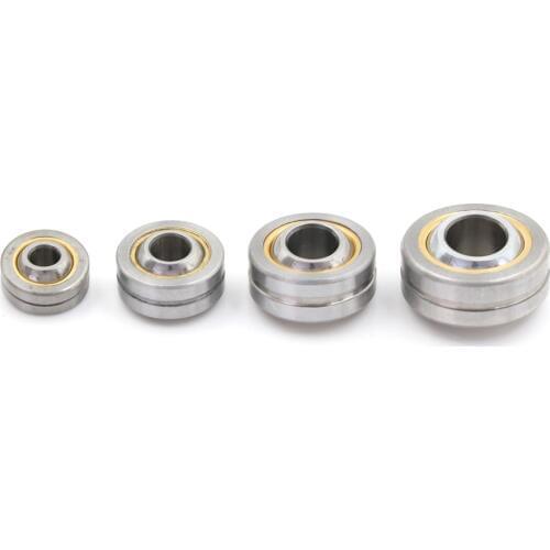 1Pc Hot Selling Spherical Plain Radial Bearing GEBK6S/GEBK8S/GEBK10S