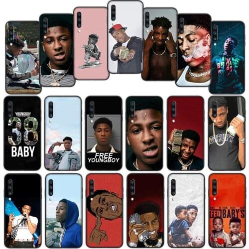 Broke Again Youngboy 38 Baby Rap Soft Cover Case for Samsung Galaxy A10 A10S A20 A30 A20S A20E A30S A40 A40S A50 A50S A70 A70S