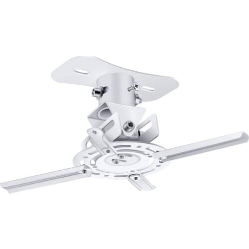 Universal Projector Ceiling Mount with Adjustable Angle & Extending Arms, for Performance V630W, Leisure 470 Projector