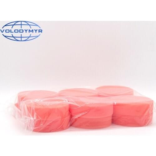 Wax Pad 12pcs 9.8 Cm Diameter Pink High Quality Soft Material Waxing Sponge Car Products for Auto Care Automotive Maintenance