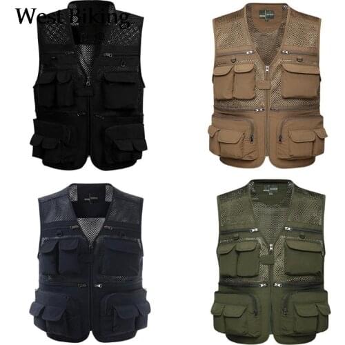 West Biking Fishing Vests