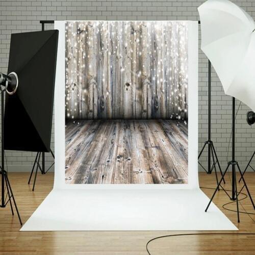 1.5*2.1M New photo studio Christmas day venue layout wooden board children 3D studio background cloth home decoration