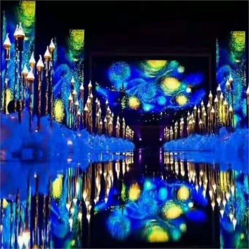 10 heads Luxury Five leads led Lighting road leadsWedding Flower Stands Aisle stands for Wedding party event decoration