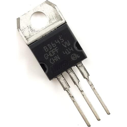 10pcs/lot BD645 triode 80V8A TO-220
