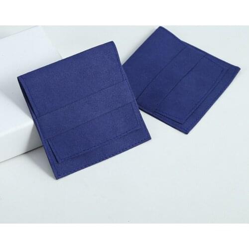 10PCS Microfiber Envelope Pouches Jewelry Bag Organizer Small Pouches Custom Logo Ring Earrings Necklace Christmas Presents Bag