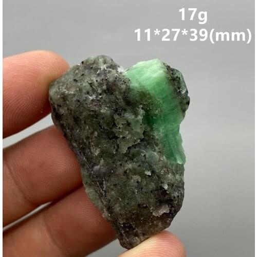 100% Natural green emerald mineral gem-grade crystal specimens stones and crystals quartz crystals from china free shipping