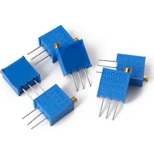 3296W potentiometer 13 values x 2pcs 100R 200R 500R 1K 2K 5K 10K 20K 50K 100K 200K 500K 1M Variable resistors set