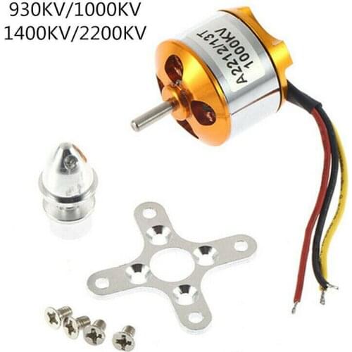 4pc XXD A2212 Brushless Motor 930KV 1000KV 1400KV 2200KV For DIY Model RC Aircraft Multicopter Quadcopter
