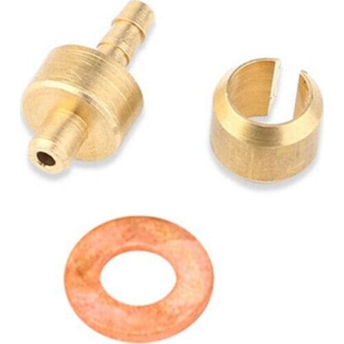 5Sets Olive Oil Naald Head Set Five-line Body Suitable For HOPE TECH3 V4/E4/X2 Cycling Bicycle Brake Hose Insert Parts Accessory