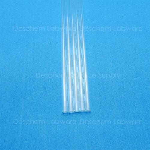 5 Pieces 500mm,Quartz Glass Tube,OD=10mm,1.5mm Thcik,Made Form Vycor Glasses