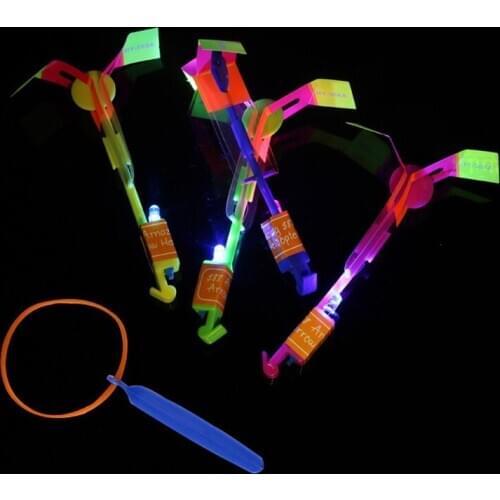 5pcs Ejection of arrows/blue light/luminous toys/crystal ball/baby toys for children/toy
