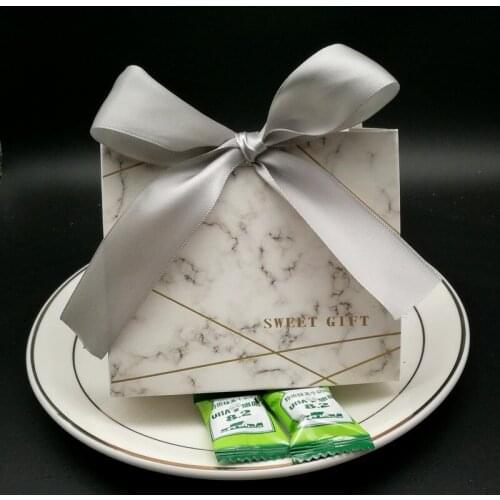 50pcs Favor candy Box bag New craft paper Wedding Favor Gift Boxes pie Party Box bags eco friendly kraft promotion