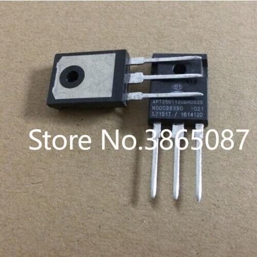APT25GT120BRDQ2G 25GT120BRDQ2G APT25GT120BRG 25GT120BRG APT25GP120BDQ1G TO-247 POWER TUBE IGBT TRANSISTOR 10PCS/LOT ORIGINAL NEW