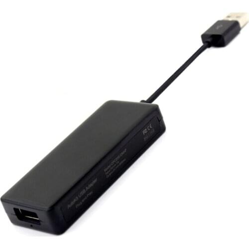 Android Car Navigation IPhone USB Carplay Module Bluetooth Connection Smartphones Projection Carplay Box Multimedia Player