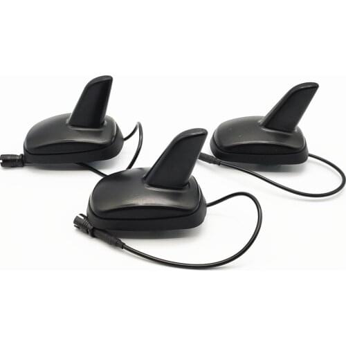 Car Accessories AM/FM Shark Fin Antenna Aerial Base Black For MK4 Golf Jetta Passat B5 B5.5 Polo Beetle
