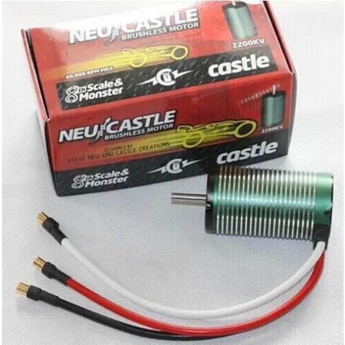 Free shipping Castle Creations Neu-Castle 1515 1Y 1/8 Brushless Motor (2200kV) free shipping Quality assurance violence motor