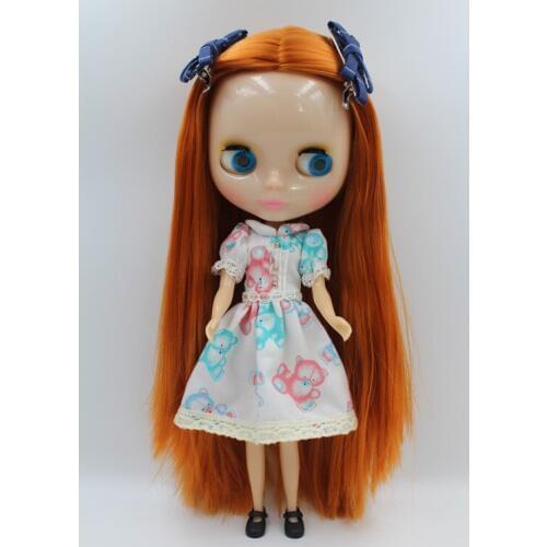 Free Shipping Top discount Transparent Face DIY Nude Blyth Doll item NO. 333T Doll limited gift special price cheap offer toy