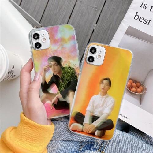 NCT new song Hello future phone Case For iPhone 11 12 Pro XS MAX XR X 7 8 6Plus SE 2021 Soft Silicone Phone Cover Bag