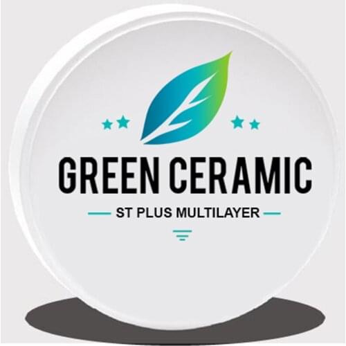 Zirconia block dental aesthetic restoration multilayer zirconia for long bridge