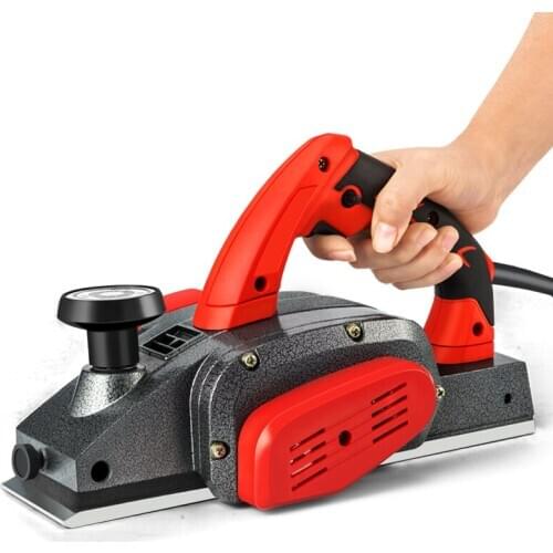 Woodworking portable planer electric sander multifunctional household woodworking planer press planer