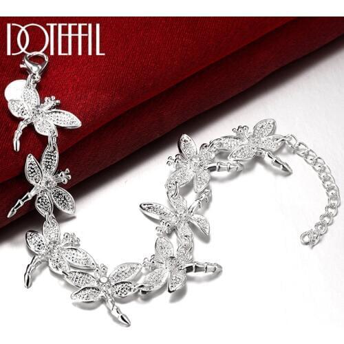 DOTEFFIL Silver Bracelets