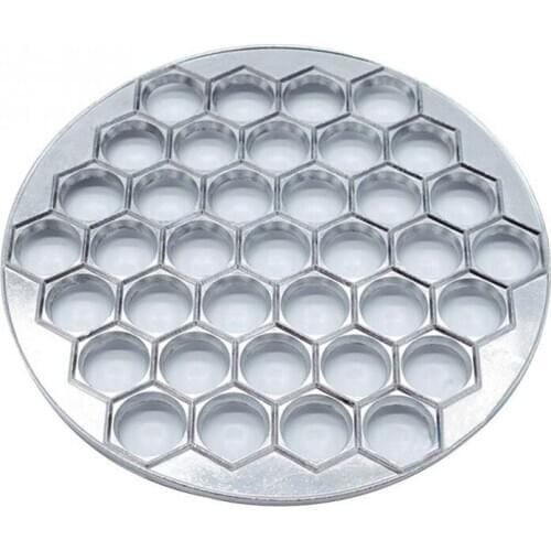 37 Holes Dumpling Mould Tools Dumplings Maker Ravioli Aluminum Mold Pelmeni Dumplings Kitchen Diy Tools Make Pastry Dumpling