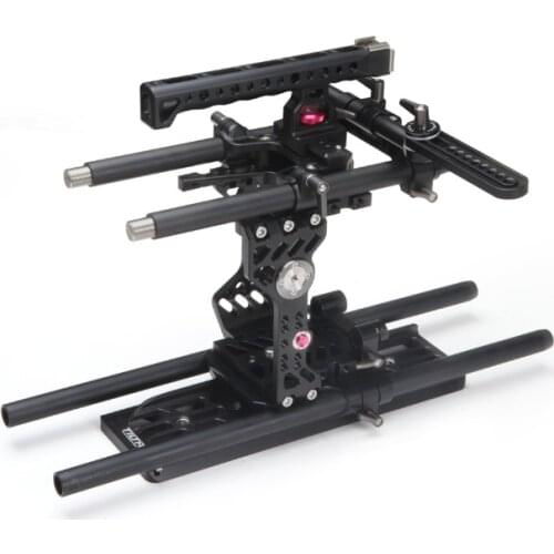 Tilta Pro rig redy camera rig 19mm rail support Cage Baseplate for RED Scarlet-X EPIC Free shipping