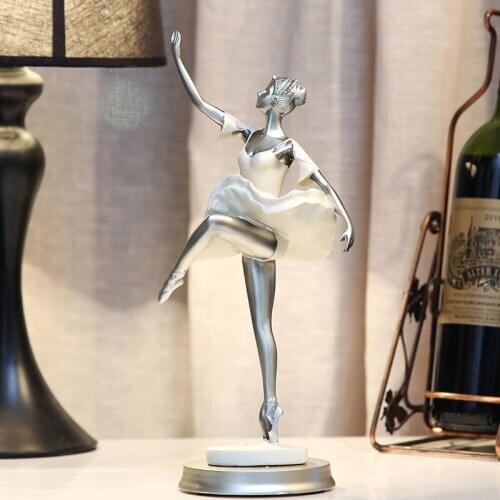 Ballet Dance Girls Small Decorations Home Decorations Artists Beauty Creative Gifts for Daughters Home Decoration