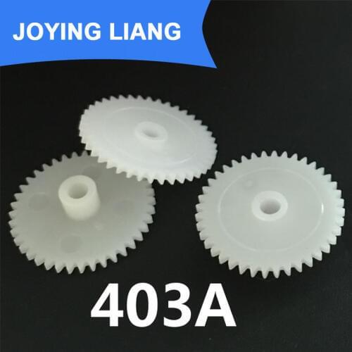403A 0.5M 21MM Gears Modulus 0.5 40 Tooth Plastic Gear Wheel Motor Fitting Toy Accessories 10pcs/lot