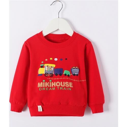 1pcs New Baby Sweatshirts Spring Autumn Children Boys Girls Top Cartoon Long Sleeves Sweater Kids T-shirt Clothes Kids Clothing