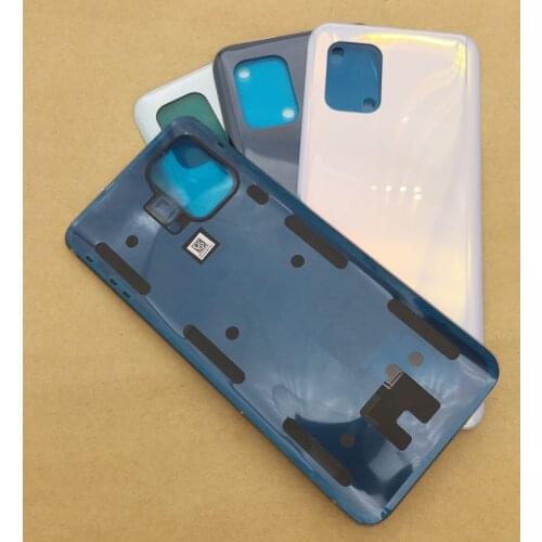 Original For Xiaomi Mi 10 Lite Battery Cover Glass Back Housing Door Cases Replacement Parts 5G Rear Lid Chassis