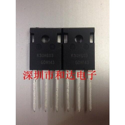 Original New 4PCS IKW30N60H3 K30H603 TO247 TO-247