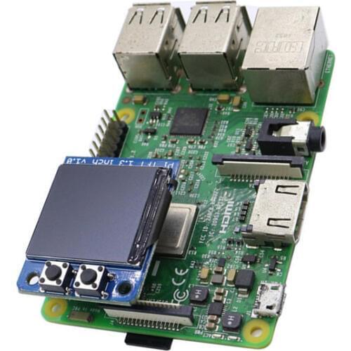 Mini Pi TFT 1.3inch 240x240 TFT Module Add-on for Raspberry Pi