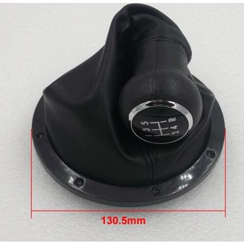 For Volkswagen Gol Shift Lever Gear Dust Cover Dust Jacket Cover Gear Handle Putter Dust Shroud