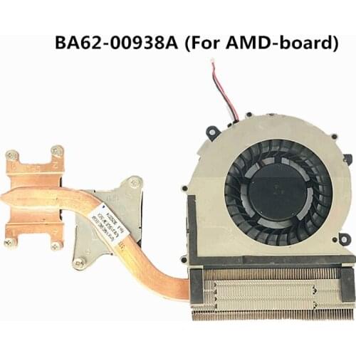 Laptop/notebook Cooling Radiator heatsink/fan for Samsung NP-470 NP450R4J 450R4Q 450R5J 450R5U 370R4E 370R5E 450R4V BA62-00939A