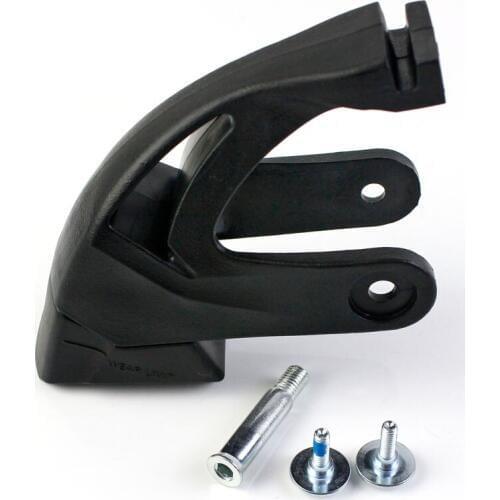 Professional Adult Weiqiu Inline Skates Skating Brake Block with Bracket and Install Screw Bolts