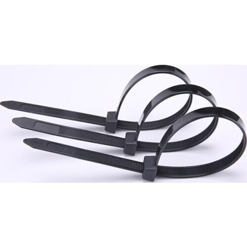 Self-Locking White Nylon66 Wire Cable Zip TiesSelf-Locking 4X (150/300)mm