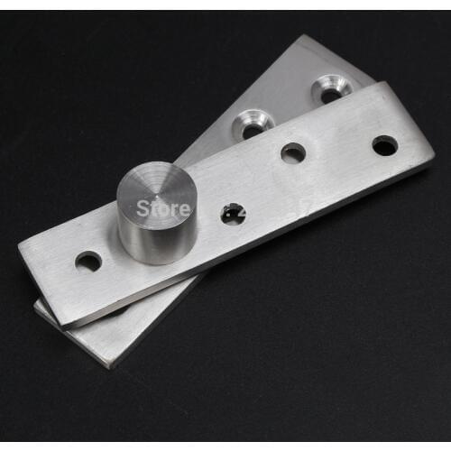 98mm Length Stainless Steel 360 Degree Eccentric Door Pivot Hinge Hardware