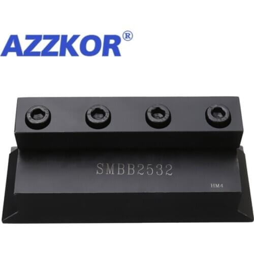 SMBB CNC Cutting Tool Holder Grooving Tool Holder AZZKOR Tool Holder Combined Groove Tool SMBB1626/2026/2032/2526 CNC Holder