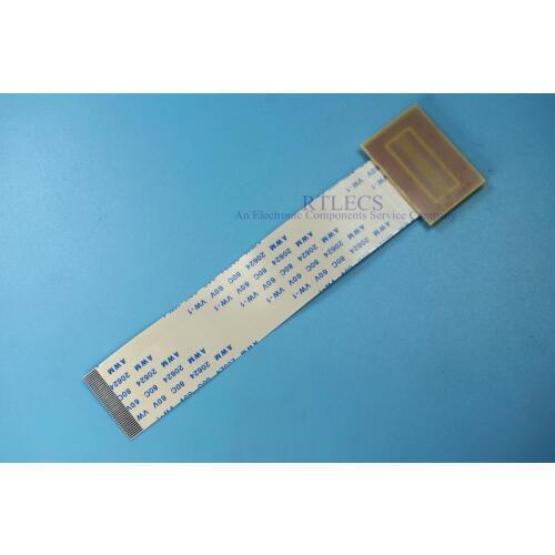 2 Sets 40 Pin to 40 Pin 0.5mm Pitch FPC Cable Extension Board adapter PCB FFC Cable 80 100 150 200 250 300 1524 mm Same Sides