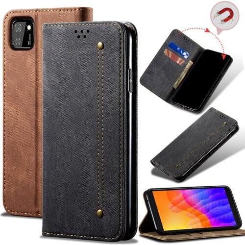 Ultra Thin Suede Leather Wallet Case For Huawei Y5P Y6P Y8P Y9 Prime 2019 Card Slot Stand Magnetic Phone Cover Bag for Y7P 2020