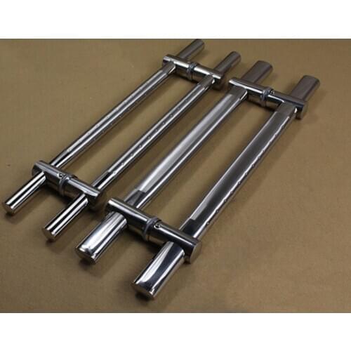 UNILOCKS L:600mm Modern Entrance Door Handle 304 Stainless Steel Pull Handle for Entrance/Glass/Store Big Door