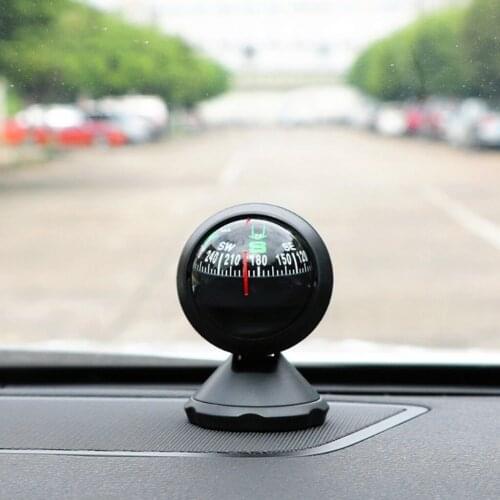 Vehicle Guide Ball Compass Direction Pointing Guide Navigation Universal