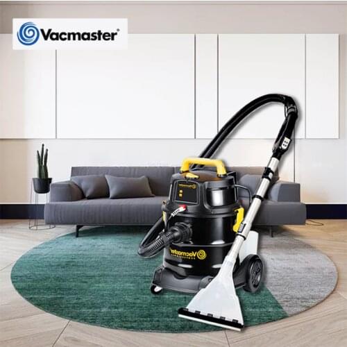 Vacmaster Powerful Vacuum Cleaner for House 20L Wet Dry Vacuums 1300W 19KPa 2 in 1 Shampoo Carpet Vacuum Cleaner Car Cleaner